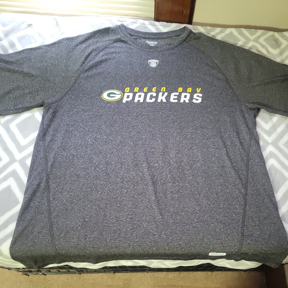 Green Bay Packer - Reebok Speedwick T-Shirt
